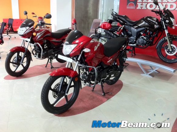 2011 Hero Honda Achiever