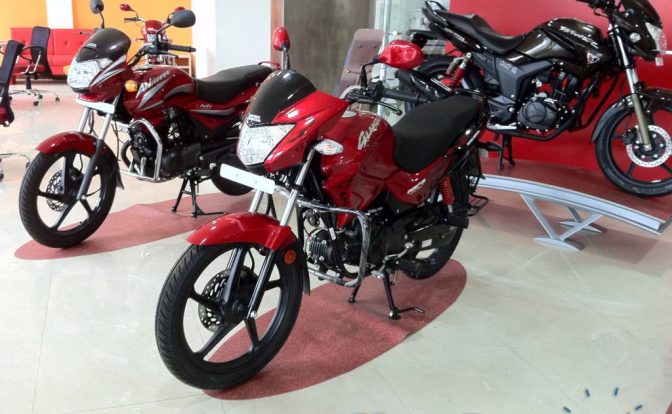 2011 Hero Honda Achiever