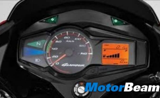 2011_Hero_Honda_Glamour_Digital_Display