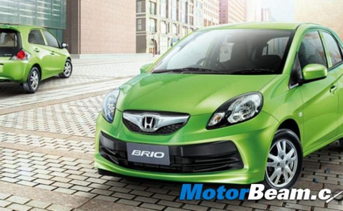 2011 Honda Brio