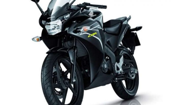 2011 Honda CBR250R Black Wheels