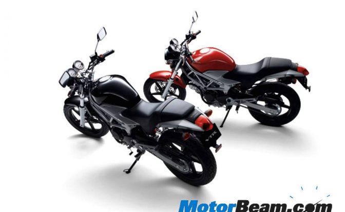 2011 Honda VTR250