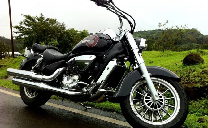 2011 Hyosung ST7 Review