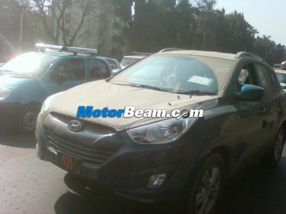 2011_Hyundai_Tucson_India