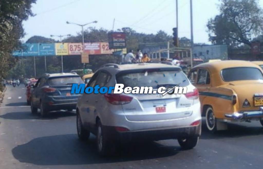 2011_Hyundai_Tucson_Spied 2011_Hyundai_Tucson_Spied
