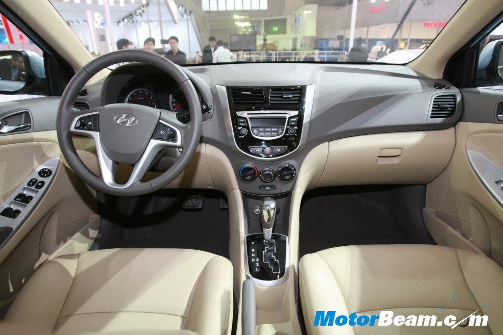 2011_Hyundai_Verna_Interior