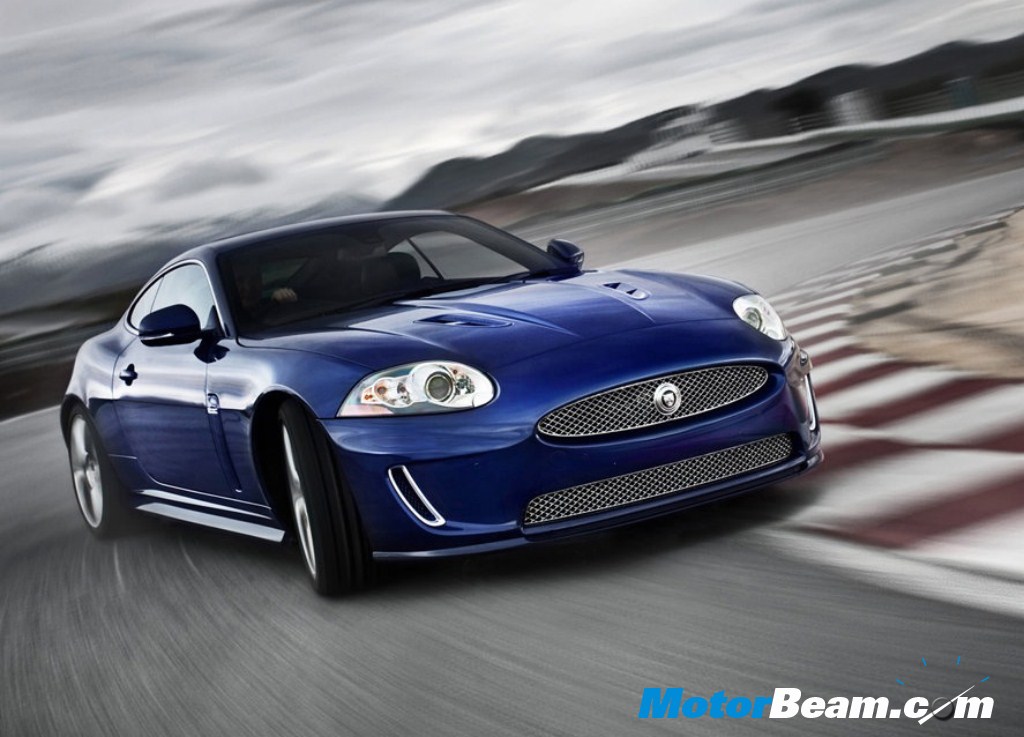 2011_Jaguar_XKR_India