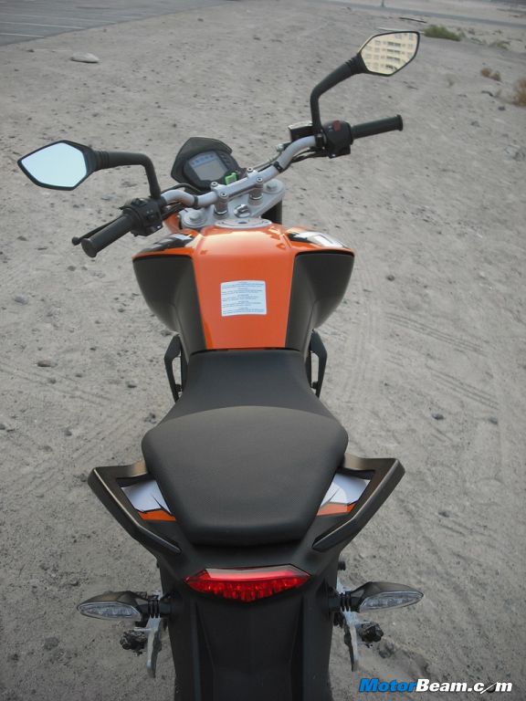 2011 KTM 125 First Ride 2011 KTM 125 First Ride