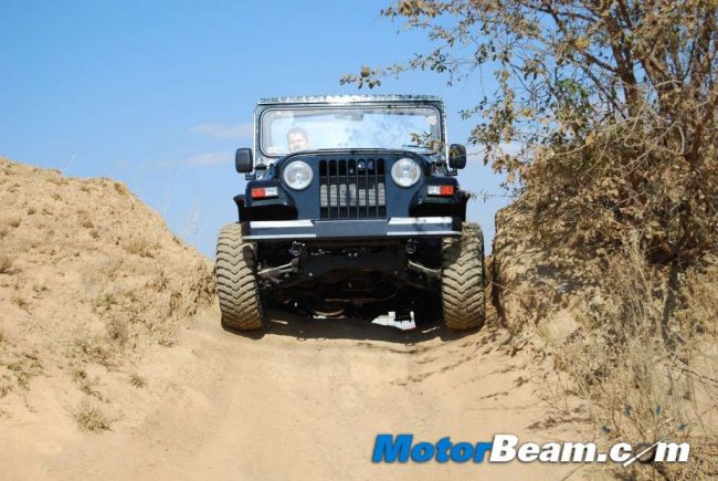 2011_Mahindra_Thar