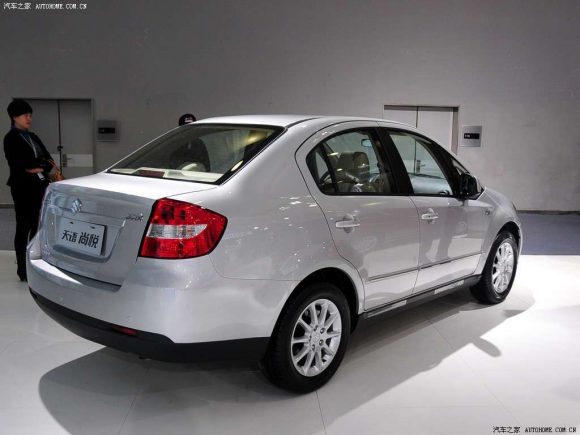 2011_Maruti_SX4_Rear