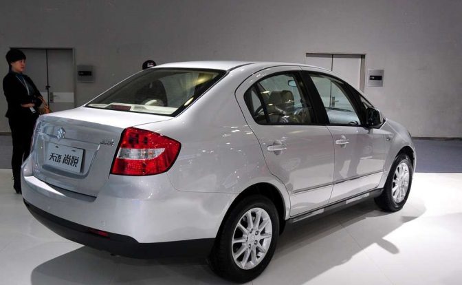 2011_Maruti_SX4_Rear