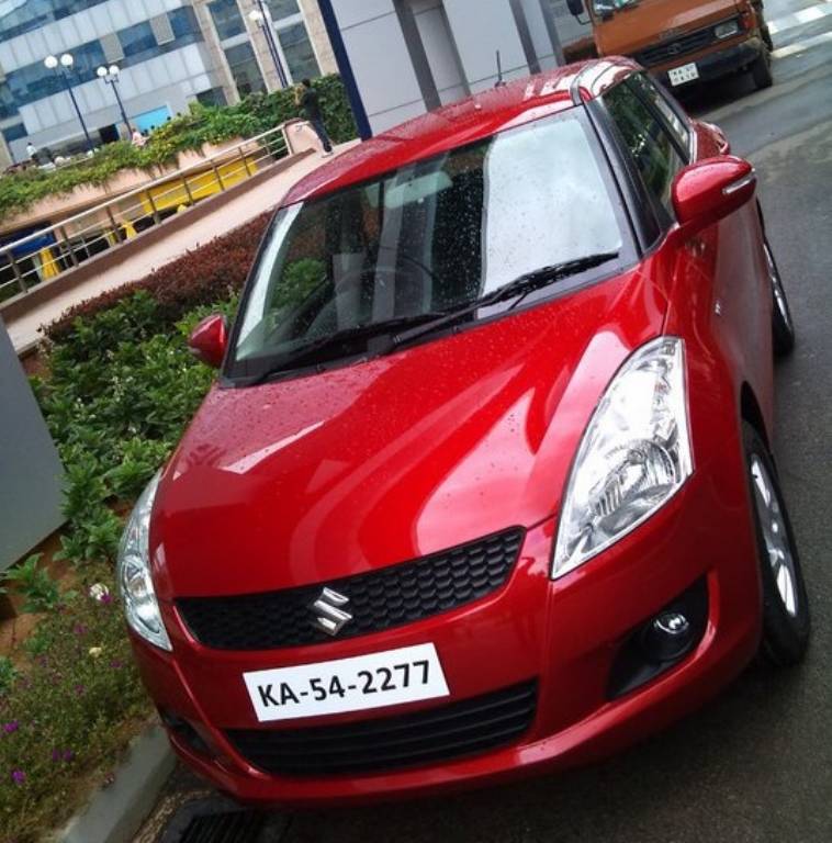 2011 Maruti Swift Ad Shoot 2011 Maruti Swift Ad Shoot