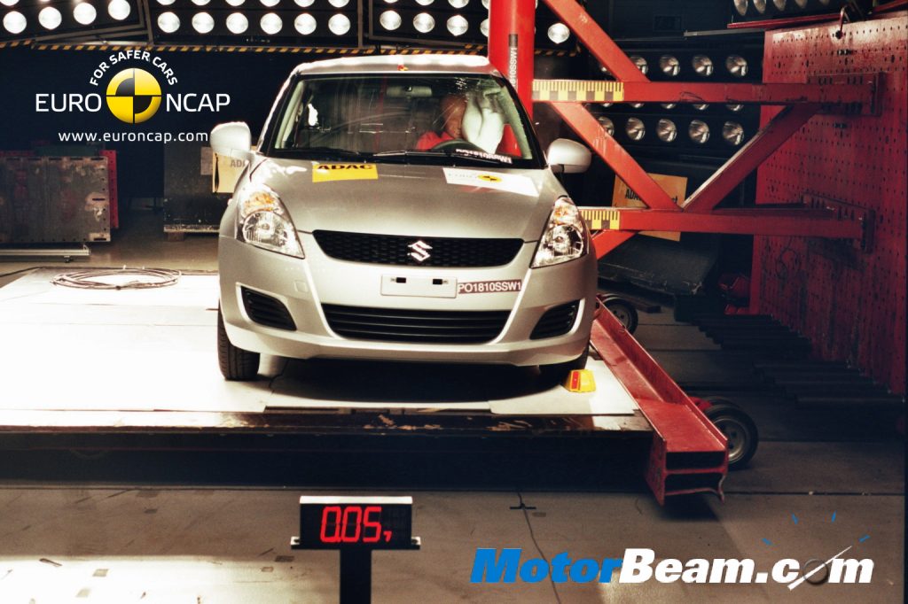 2011_Maruti_Swift_Euro_NCAP 2011_Maruti_Swift_Euro_NCAP