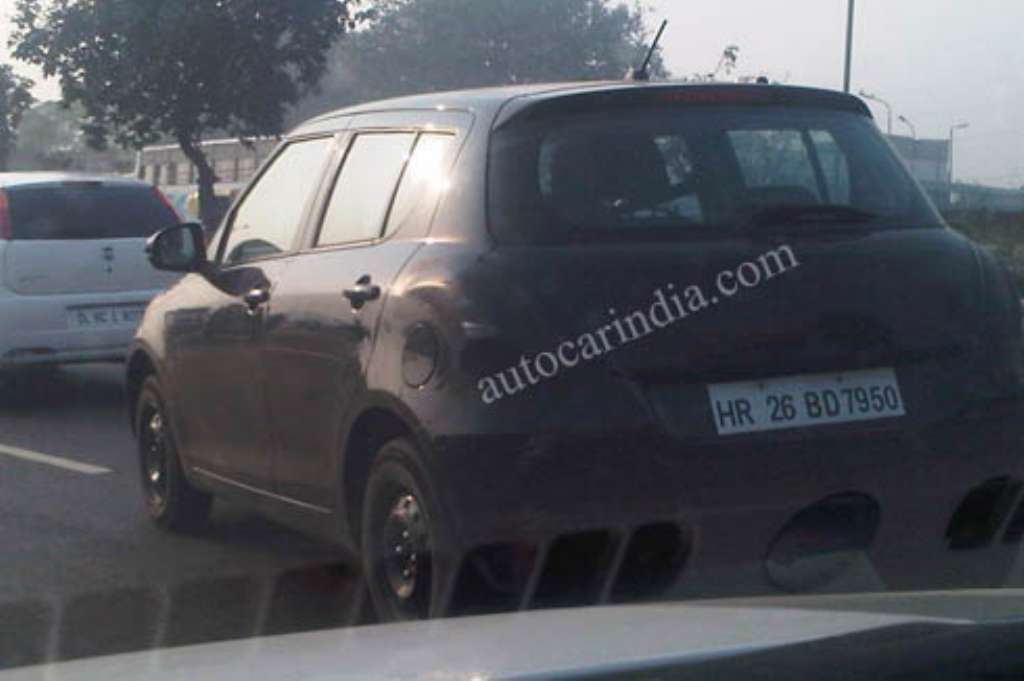 2011_Maruti_Swift_Rear 2011_Maruti_Swift_Rear