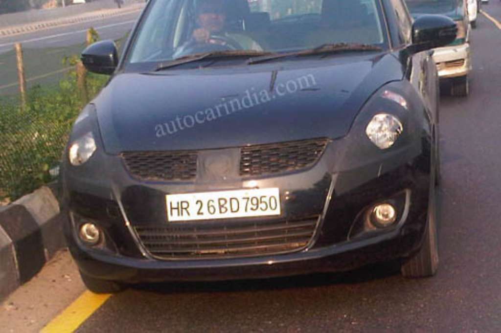 2011_Maruti_Swift_Spied 2011_Maruti_Swift_Spied