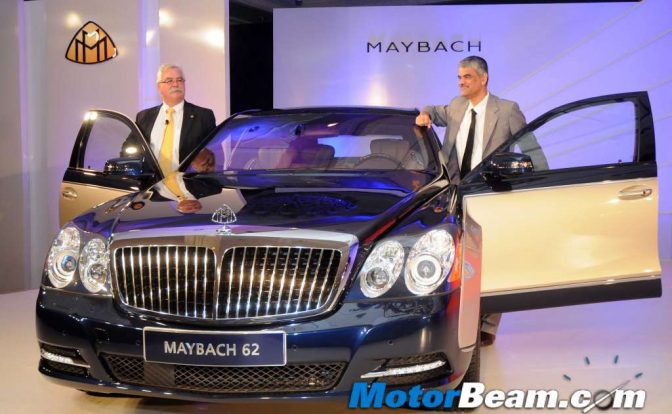 2011_Maybach_India_Launch