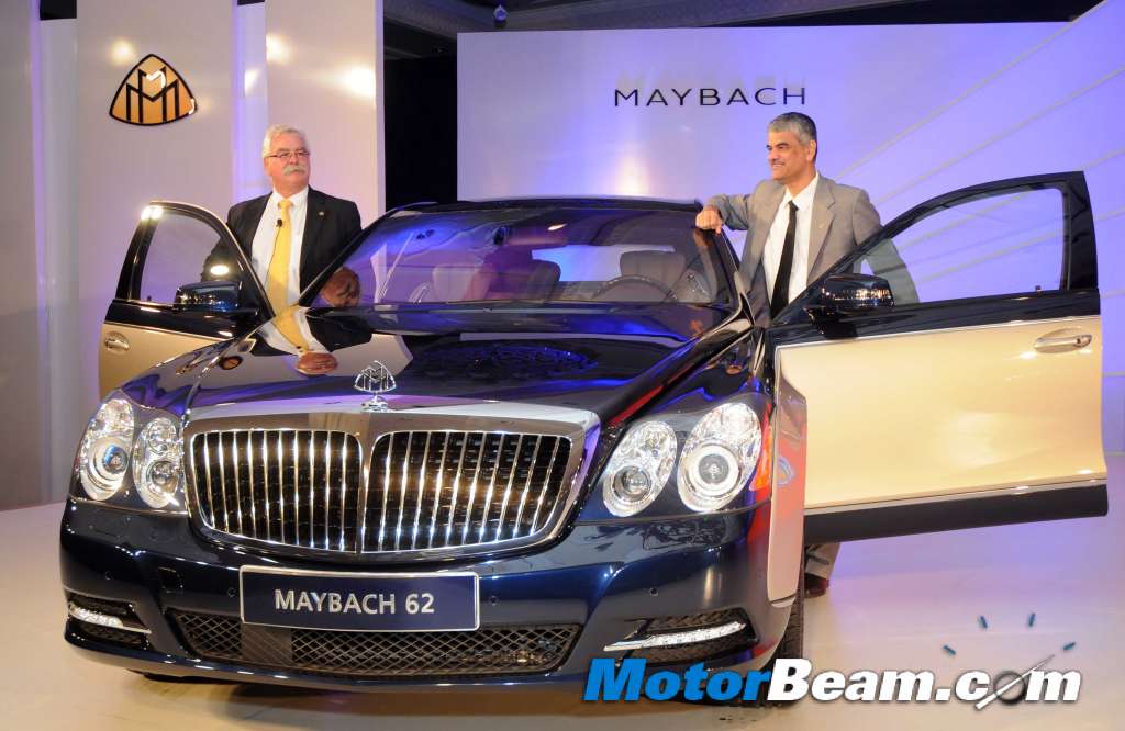 2011 Maybach India Launch