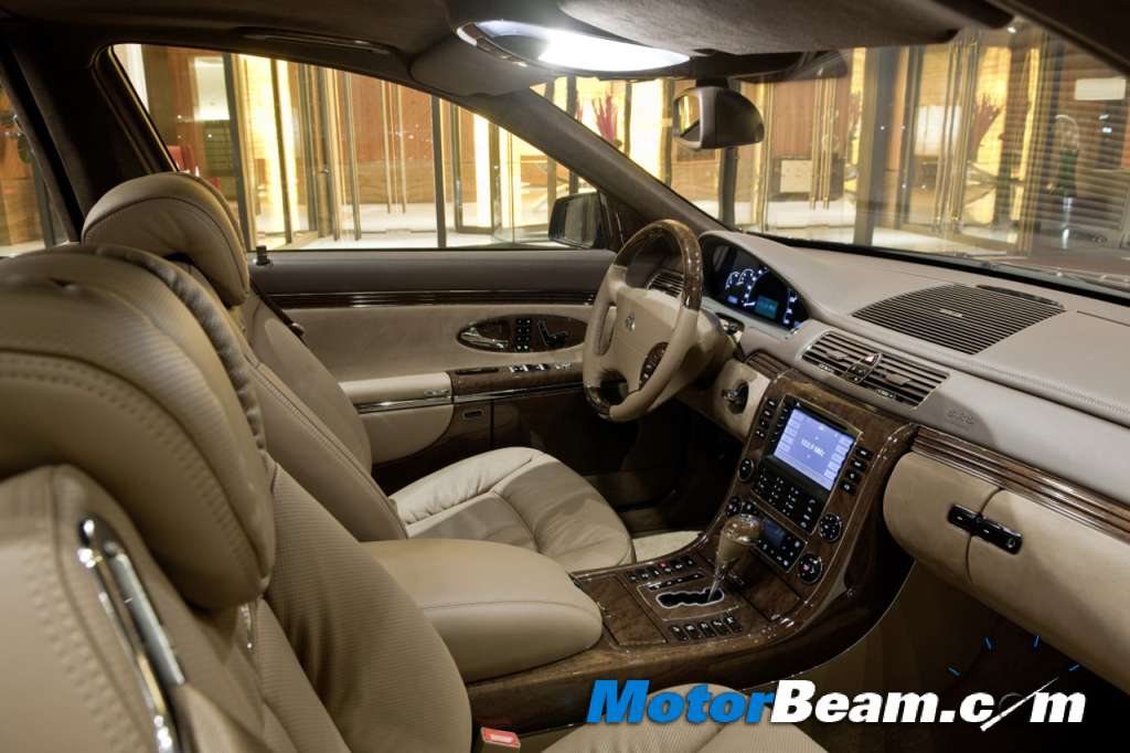 2011 Maybach Interior