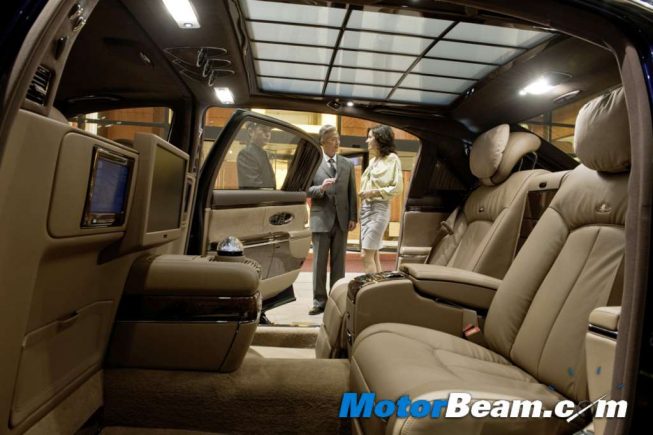 2011 Maybach Rear Seats