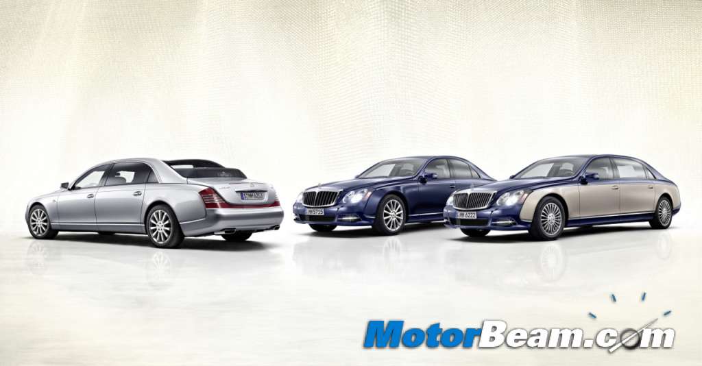 2011 Maybach India