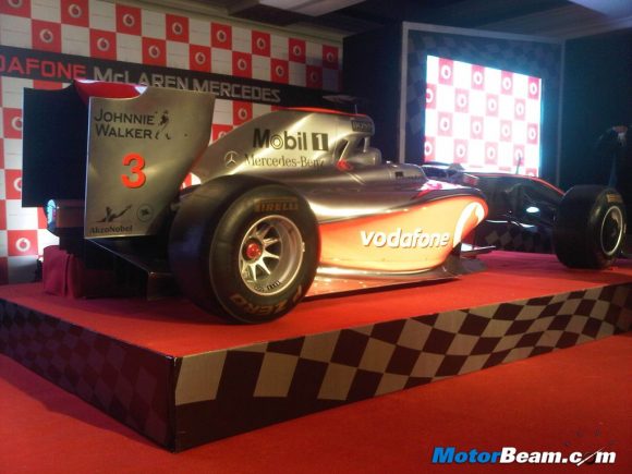 2011 McLaren Mercedes F1 Car