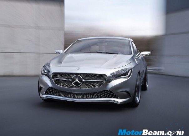 2011 Mercedes Benz A-Class Concept front
