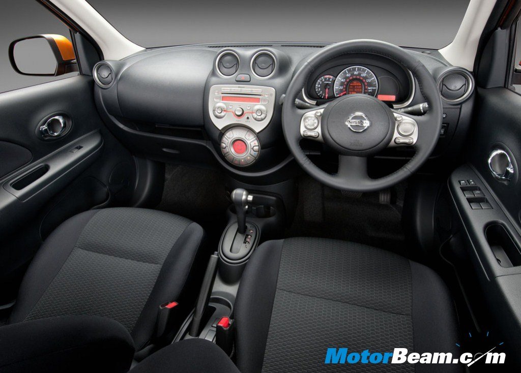 2011_Nissan_Micra_Interior