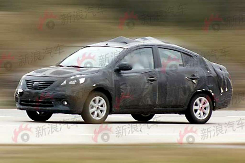 2011_Nissan_Micra_sedan0000 2011 Nissan Micra Sedan