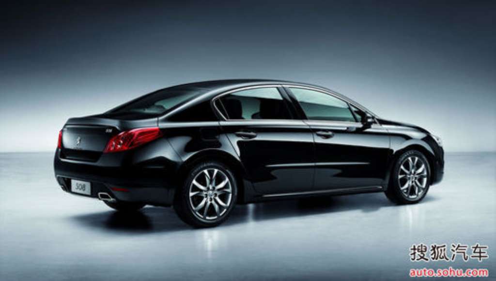 2011_Peugeot_508_Black 2011_Peugeot_508_Black