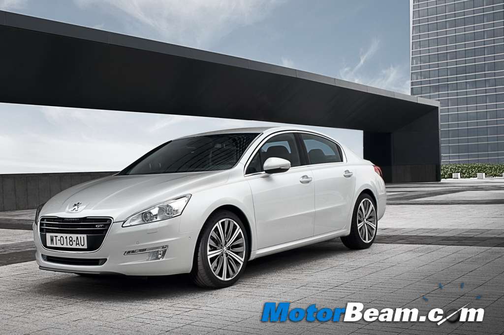2011_Peugeot_508_India 2011_Peugeot_508_India