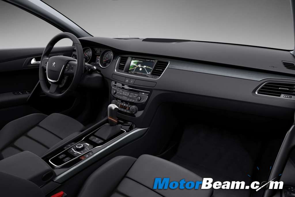 2011_Peugeot_508_Interior 2011_Peugeot_508_Interior