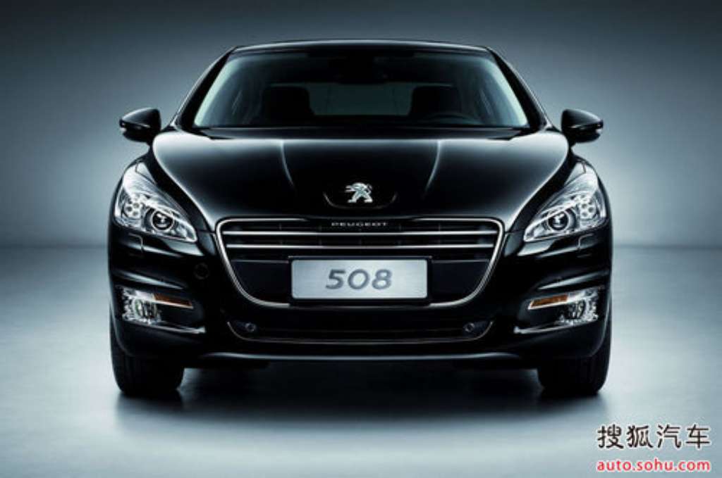 2011_Peugeot_508_Sedan 2011_Peugeot_508_Sedan