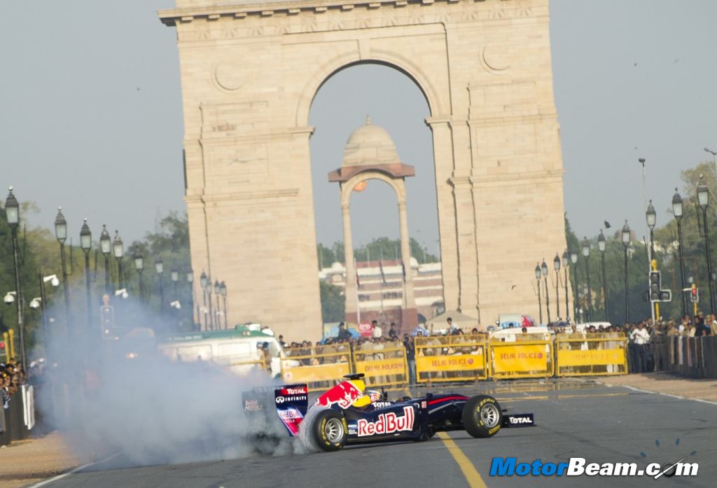 2011 Red Bull Road Show India 2011 Red Bull Road Show India