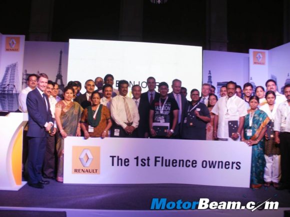 Renault First Customers