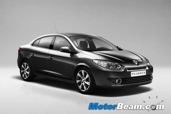2011 Renault Fluence
