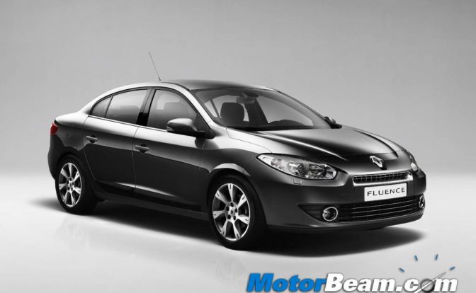 2011 Renault Fluence