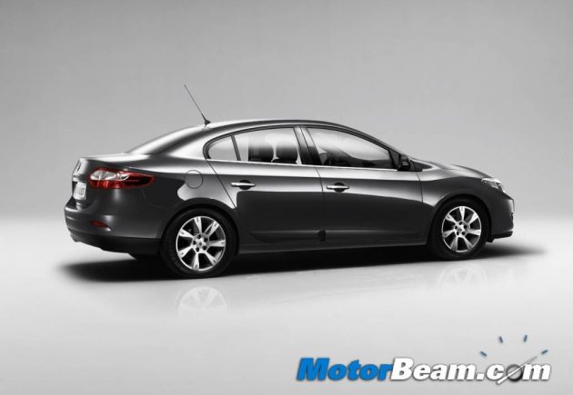 2011 Renault Fluence India