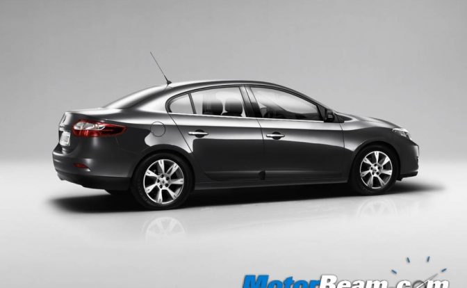 2011 Renault Fluence India