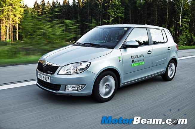 2011 Skoda Fabia GreenLine