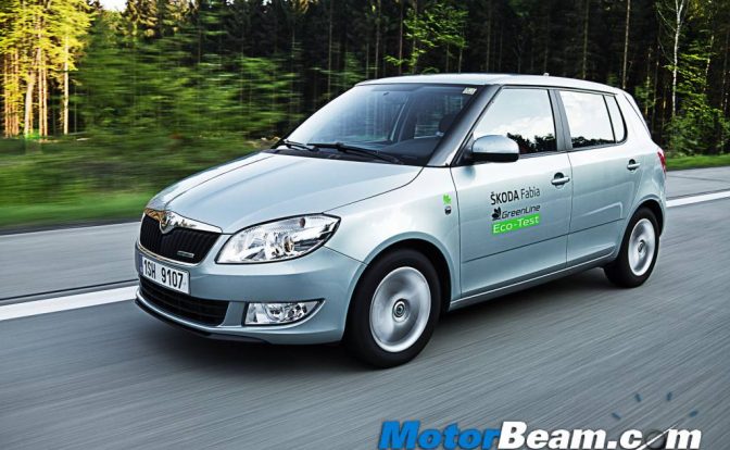 2011 Skoda Fabia GreenLine