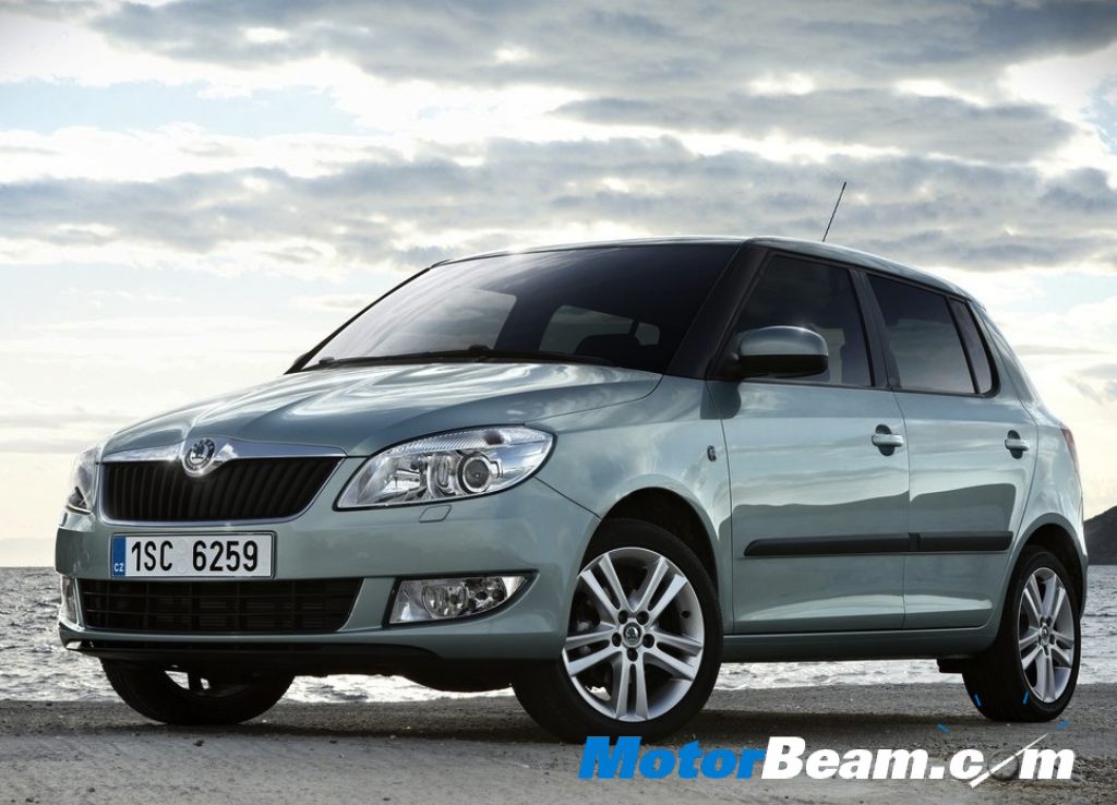 2011_Skoda_Fabia_India 2011_Skoda_Fabia_India