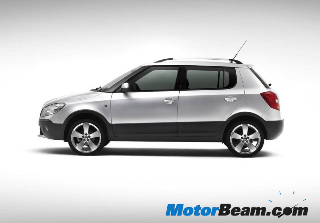 2011 Skoda Fabia Scout 2011 Skoda Fabia Scout