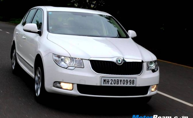 2011 Skoda Superb Review