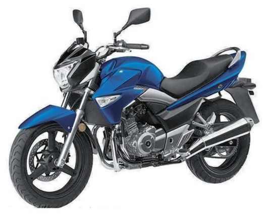 2011_Suzuki_GW250_India