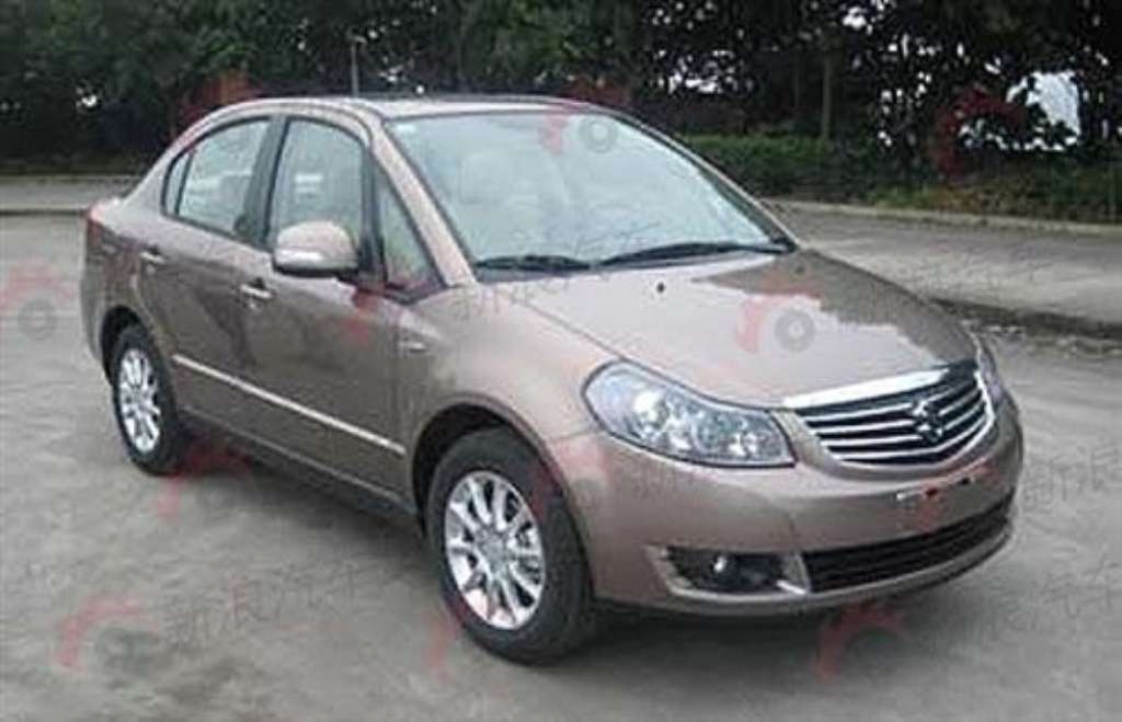 2011_Suzuki_SX4_Facelift 2011_Suzuki_SX4_Facelift
