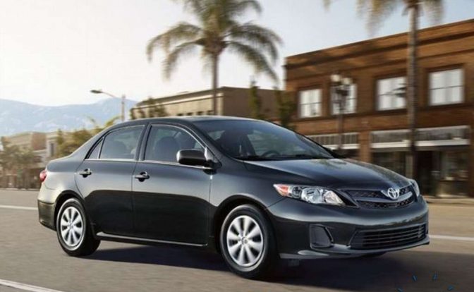 2011 Toyota Corolla Altis India