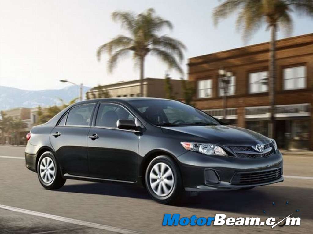 2011 Toyota Corolla Altis India 2011 Toyota Corolla Altis India