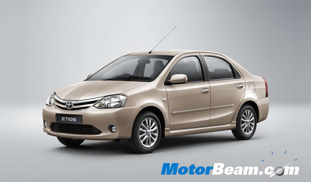 2011 Toyota Etios Sedan