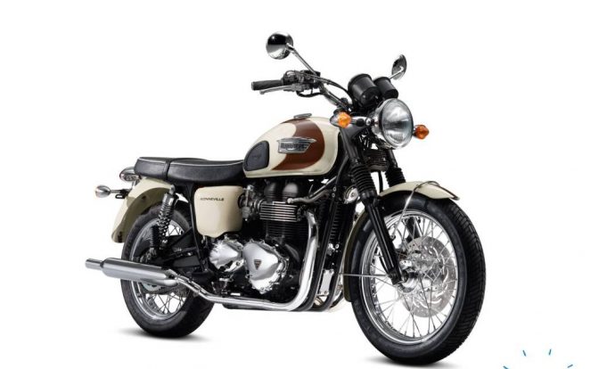 2011 Triumph Bonneville T100h
