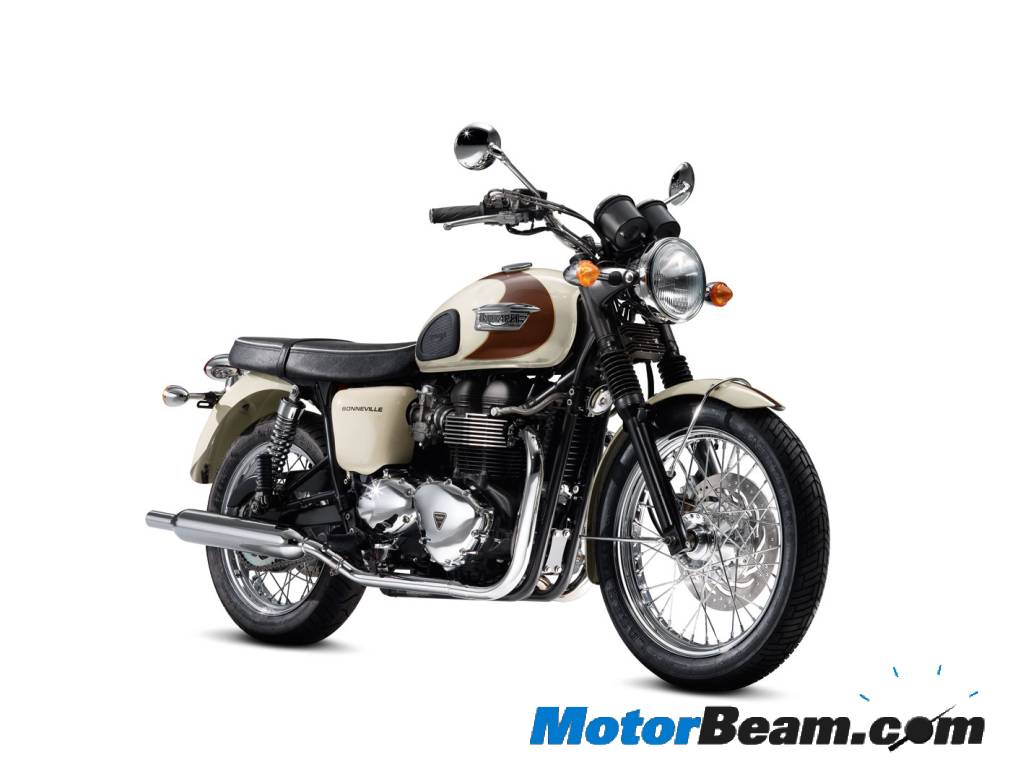 2011 Triumph Bonneville T100h 2011 Triumph Bonneville T100h